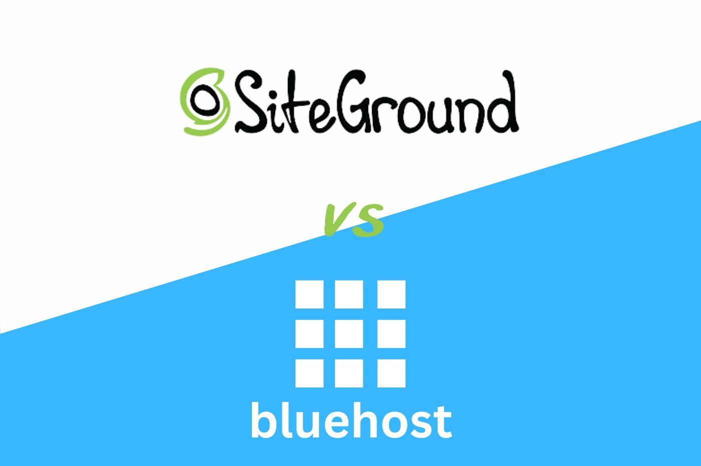 SiteGround 與 Bluehost（2024 年比較）：哪一個比較好？