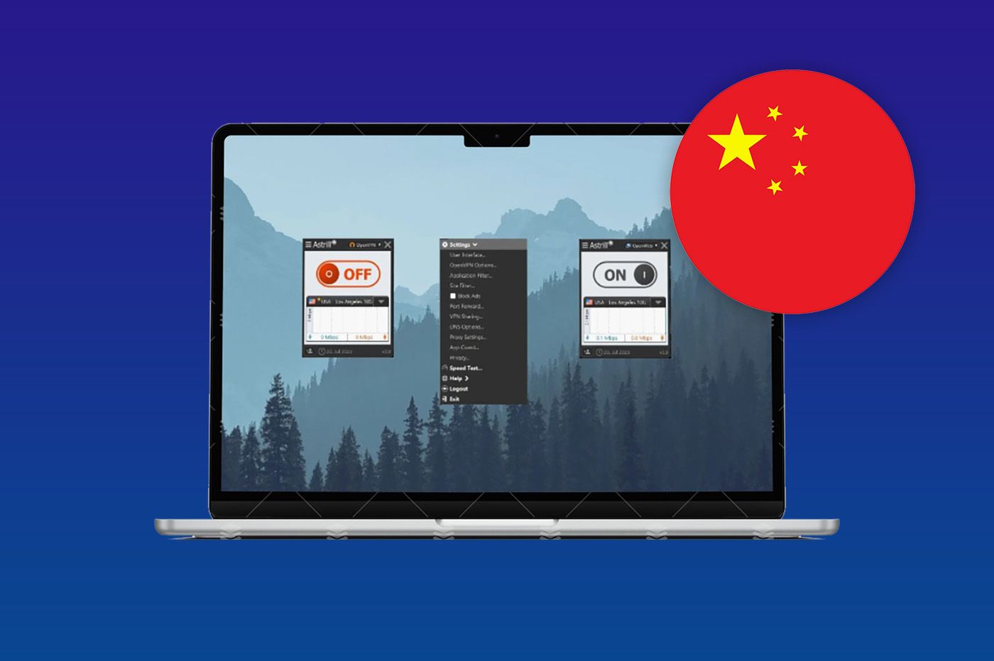 Astrill VPN 在中国可以使用吗？是的，用这个技巧