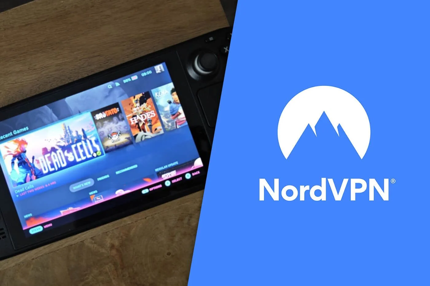 如何在 Steam Deck 上安装和使用 NordVPN？