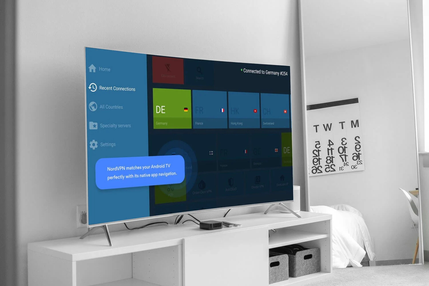 VPN ที่ดีที่สุดสำหรับ Android Smart TV: นี่คือตัวเลือก 4 อันดับแรกของเราในปี 2024