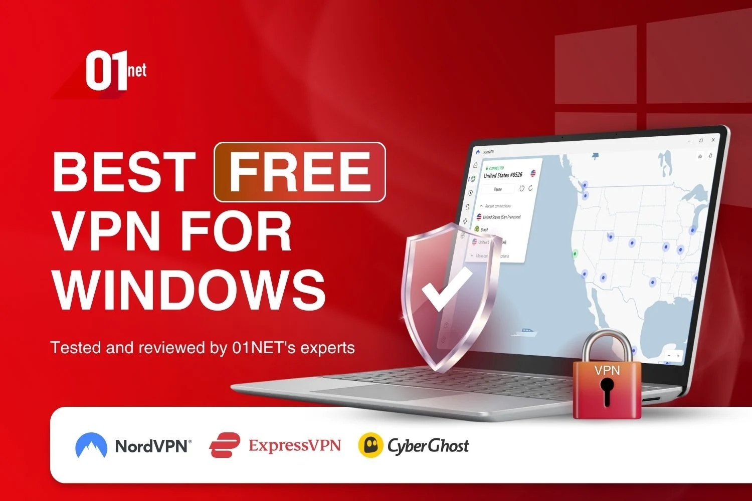 適用於 Windows 的最佳免費 VPN：這些提供者 100% 免費