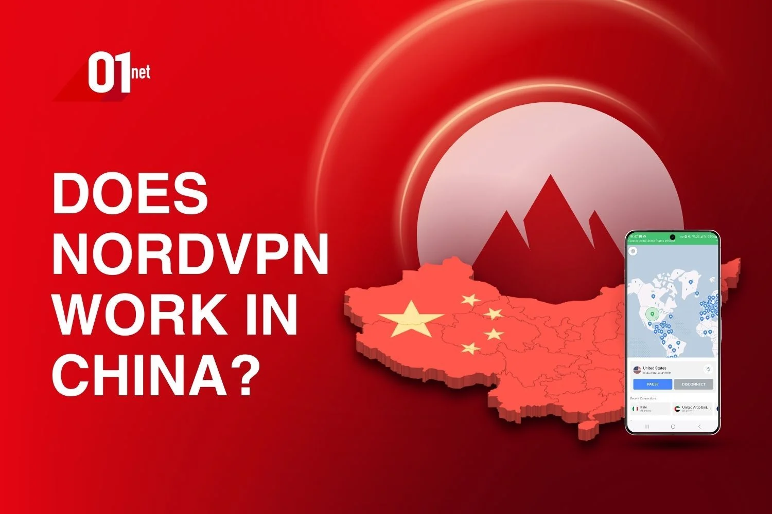 NordVPN 在中國可以使用嗎？讓我們一起來了解一下吧！