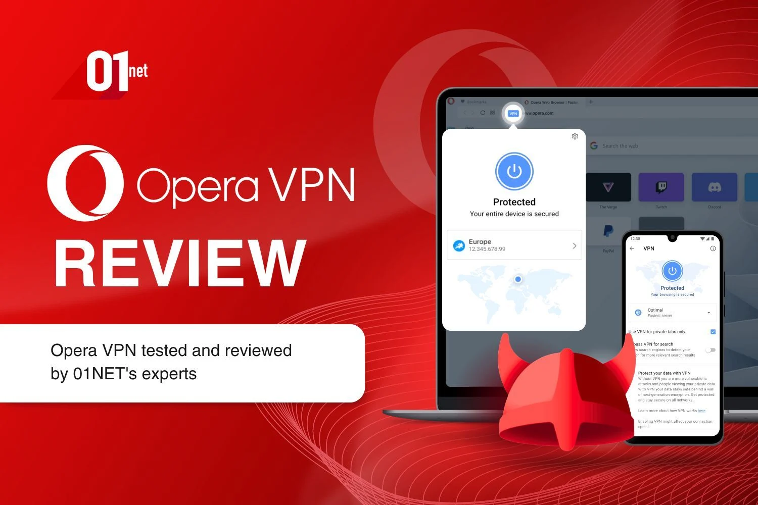 Opera VPN 評論 2024：這項免費服務好嗎？