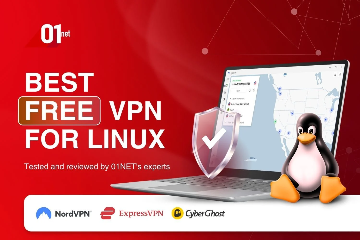 適用於 Linux 的最佳免費 VPN：我們 2024 年的 3 大選擇