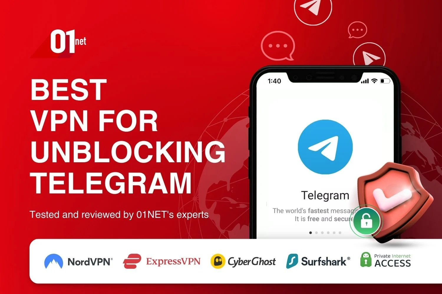 2024 年 Telegram 解鎖訊息傳送的最佳 VPN