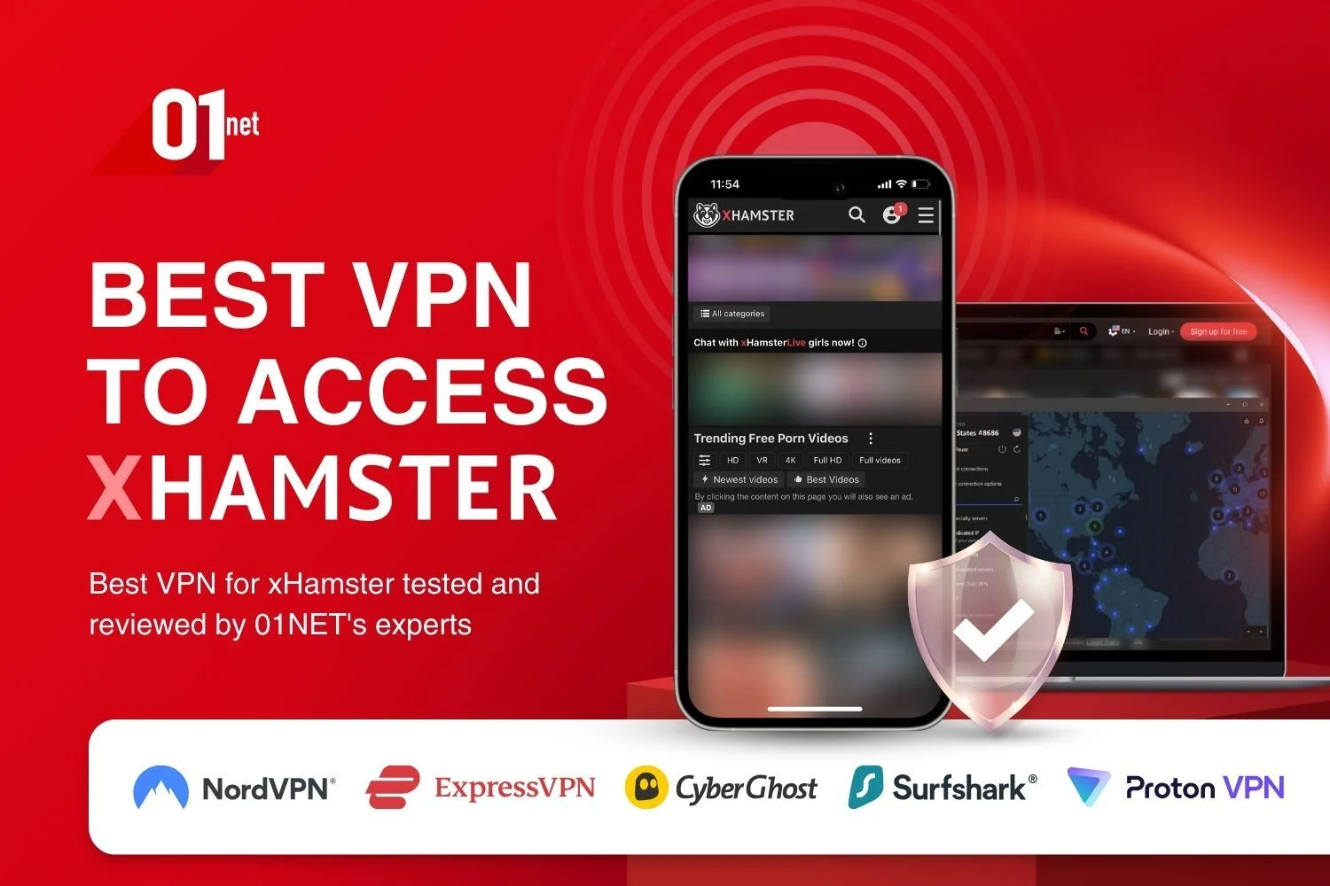 2024 年造訪 Xhamster 的最佳 VPN