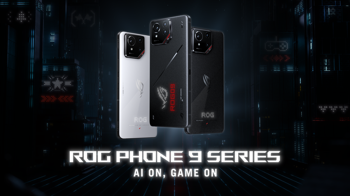 华硕推出 ROG Phone 9 系列