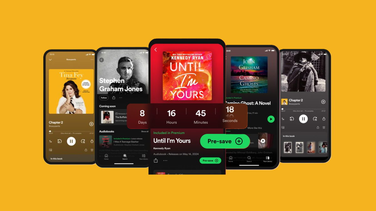 Spotify 透過睡眠定時器、後續播放、播放清單等功能改善有聲書的聆聽體驗