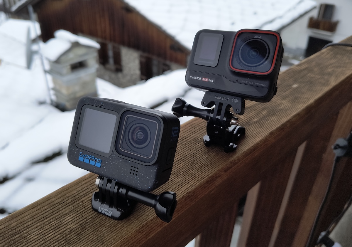 Insta360 Ace Pro VS GoPro HERO12 Black：2024 年您應該購買哪一款運動相機？