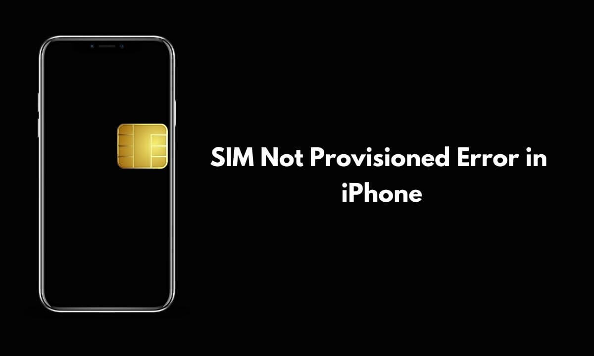 如何修復 iPhone 中的 SIM 卡未配置錯誤？