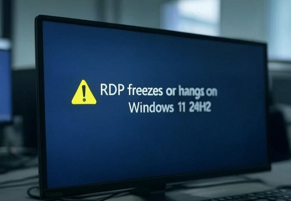 RDP凍結或懸掛在Windows 11 24H2上？
