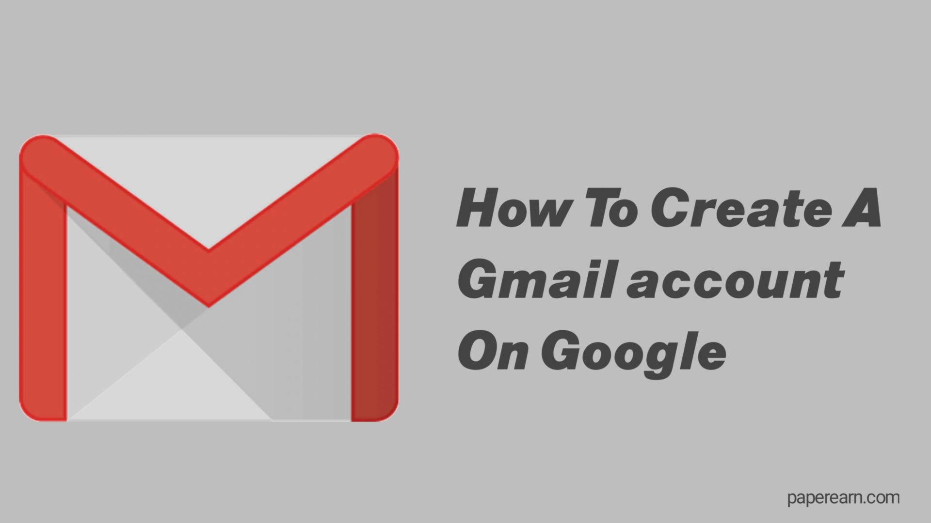 如何在 Google 上建立 Gmail 帳戶？