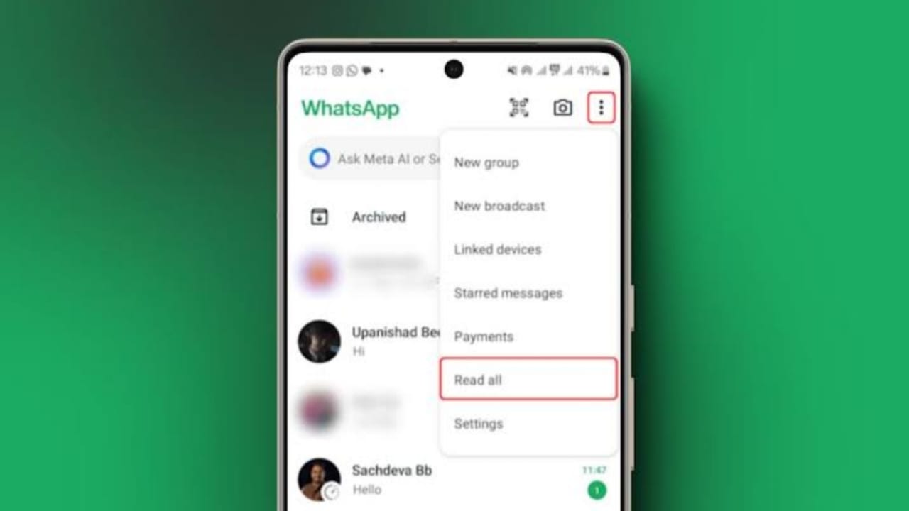 如何存取 WhatsApp 閱讀所有訊息功能