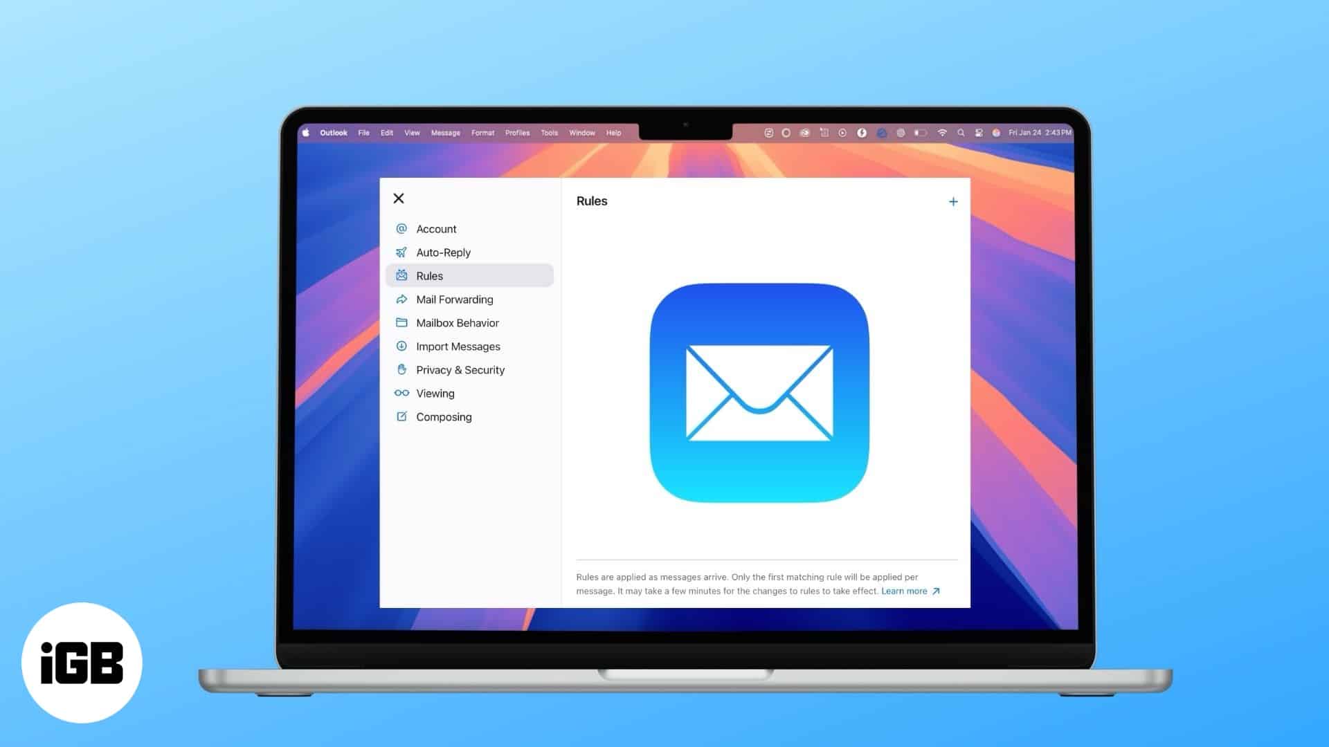 如何設定 iCloud 電子郵件轉寄到另一個位址