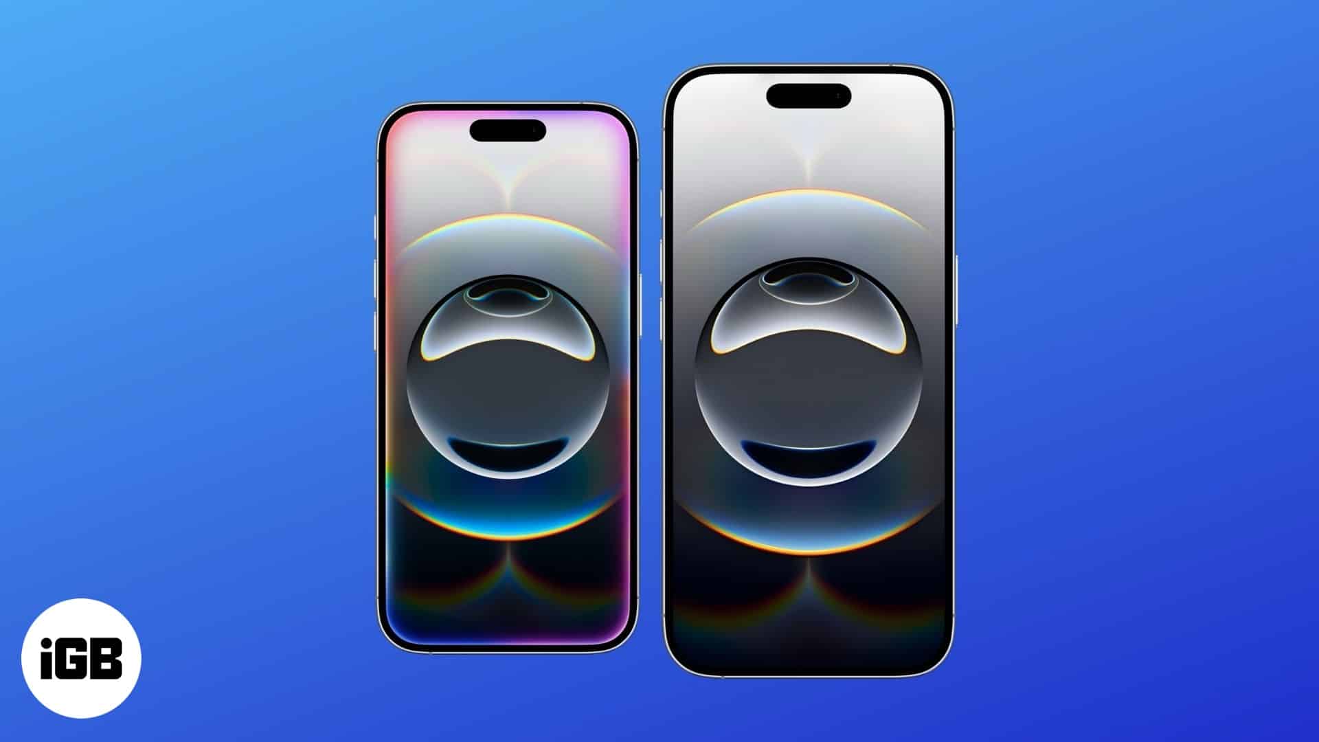 在此處下載官方iPhone 16e壁紙