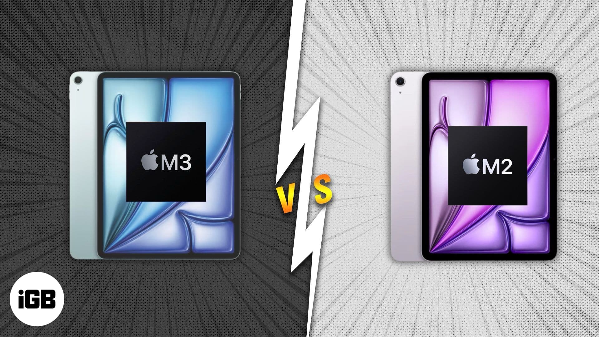 iPad Air M3與iPad Air M2：這是您需要知道的